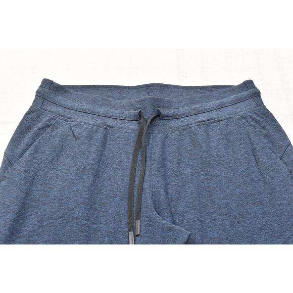 Lululemon Women's Blue Heathered Jogger Pants Regular Size 14 - Picture 7 of 8